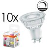 GU10 LED 3.7 Watt warm white dimmable 230 Lumen
