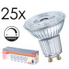 GU10 LED 4.5 Watt warm white dimmable 350 Lumen