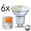 GU10 LED 5 Watt warm white dimmable 350 Lumen