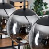 Gastor hanging light, globe light, pendant light Smoke-coloured, 4-light sources