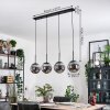 Gastor hanging light, globe light, pendant light Smoke-coloured, 4-light sources