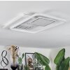 Sezures ceiling light LED white, 1-light source, Remote control