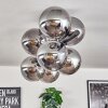 Gastor ceiling light, globe light Smoke-coloured, 8-light sources