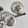 Gastor ceiling light, globe light Smoke-coloured, 8-light sources