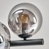 Gastor ceiling light, globe light Smoke-coloured, 8-light sources