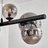 Chehalis globe light, pendant light Smoke-coloured, 8-light sources