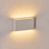 Gamas outdoor wall light, bathroom light, Up & Down Light, wall light white, 1-light source