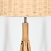 Cavaca floor lamp Ecru, 1-light source