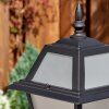 Fornelos outdoor light, path light black, 1-light source, Motion sensor