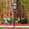Fornelos outdoor light, path light black, 1-light source, Motion sensor