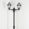 Fornelos outdoor light, lamp post, path light black, 2-light sources