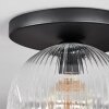Ripoll ceiling light, globe light clear, 1-light source