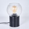 Koyoto globe light, desk lamp, table lamp clear, 1-light source