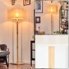 Bassagoda floor lamp Ecru, 1-light source