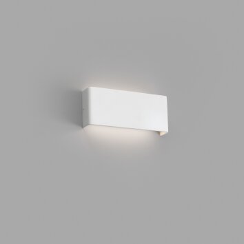 Faro Barcelona Nash Wall Light LED white, 1-light source