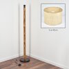 Sabadim floor lamp Ecru, black, 1-light source