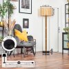 Barcos floor lamp Ecru, black, 1-light source