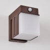 Swanek LED rust-coloured, 1-light source, Motion sensor