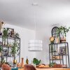 Alera hanging light, pendant light white, 1-light source