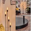 Limmingen floor lamp black, 4-light sources