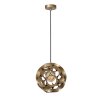 Lucide lights HANNELORE pendant light gold, 1-light source