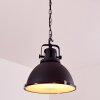 JONSERED Pendant Light black, 1-light source