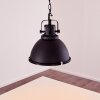 JONSERED Pendant Light black, 1-light source