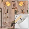 Tukchor floor lamp Ecru, white, 1-light source