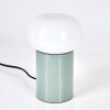 Godrie table lamp Turquoise, 1-light source