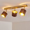 TIBRO Ceiling Light gold, grey, 3-light sources
