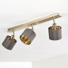 TIBRO Ceiling Light gold, grey, 3-light sources