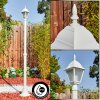 Naofe lamp post, path light white, 1-light source