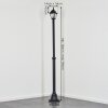 Naofe lamp post, path light black, 1-light source
