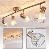 PARADO Ceiling light matt nickel, 4-light sources