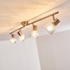PARADO Ceiling light matt nickel, 4-light sources