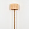 Granja floor lamp brown, Ecru, black, 1-light source