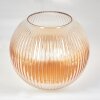 Glass lampshade  Koyoto replacement glass, spare part 30 cm Amber, clear