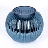 Lamp shade made of glass  Koyoto replacement glass, spare part 20 cm blue