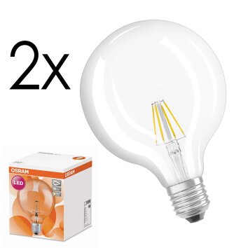 Osram lights E27 LED 4 Watt warm white 470 Lumen