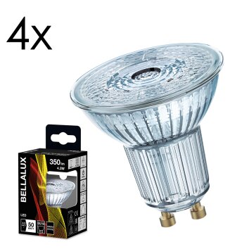 Ledvance Lights GU10 LED 4.3 Watt warm white 350 Lumen