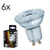 Ledvance Lights GU10 LED 4.3 Watt warm white 350 Lumen