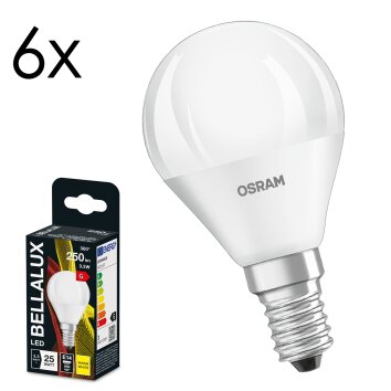 BELLALUX E14 LED 3.3 Watt warm white 250 Lumen