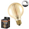 Osram lights E27 5.8 Watt warm white dimmable 470 Lumen