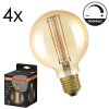 Osram lights E27 5.8 Watt warm white dimmable 470 Lumen