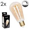 E27 LED 4 Watt warm white dimmable 200 Lumen
