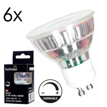 LED 4 Watt warm white dimmable 345 Lumen