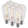 E27 LED 6 Watt warm white dimmable 350 Lumen
