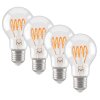 E27 LED 6 Watt warm white dimmable 350 Lumen