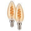 E14 LED 4 Watt warm white dimmable 220 Lumen