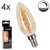 E14 LED 4 Watt warm white dimmable 220 Lumen
